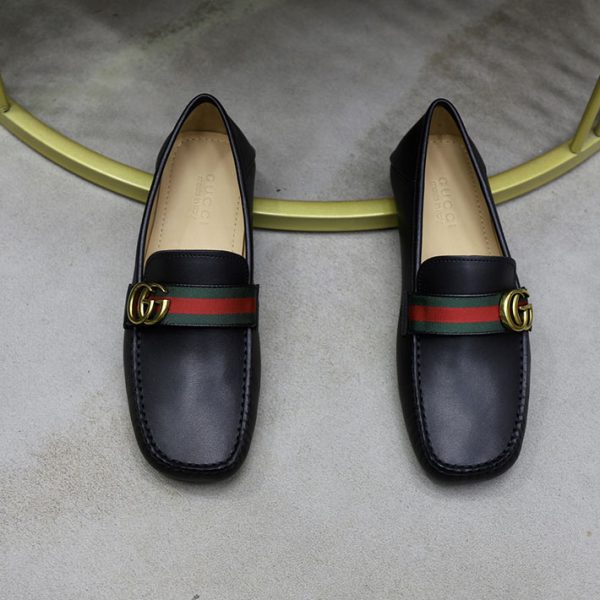 グッチ 靴 メンズ カジュアルシューズ gucci アウトレット 商品一覧 ブラック 2514431 - 画像 (8)