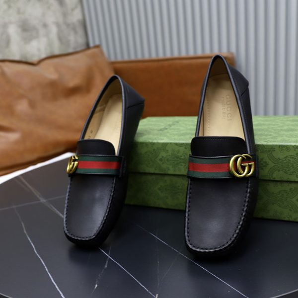 グッチ 靴 メンズ カジュアルシューズ gucci アウトレット 商品一覧 ブラック 2514431 - 画像 (5)