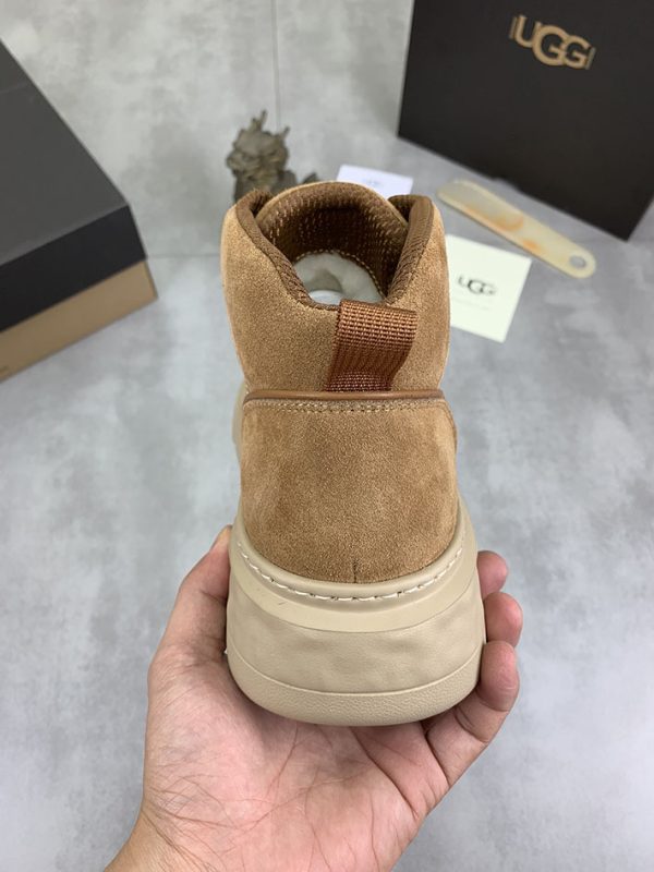 最高級UGGスーパーコピー UGGニューメルコピー ugg ニューメルプラットフォーム チェスナット 2514501 - 画像 (3)