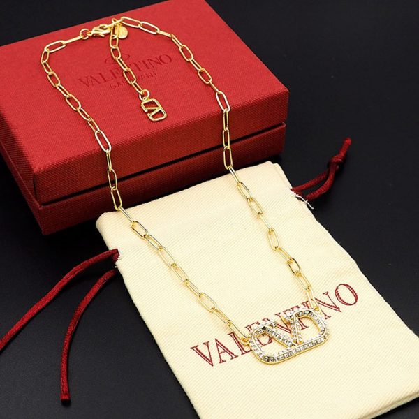 最高級ヴァレンティノスーパーコピー ヴァレンティノネックレスコピー VALENTINO ネックレス 安い おしゃれ 2412526 - 画像 (2)