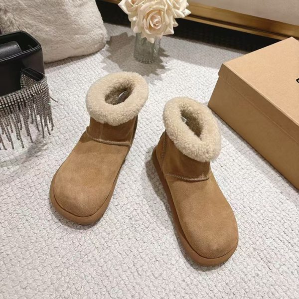 最高級UGGスーパーコピー UGGムートンブーツコピー アグ 新作 レディース ヒッコリー 2514561 - 画像 (7)