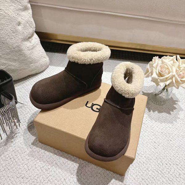 最高級UGGスーパーコピー UGGムートンブーツコピー アグ 新作 レディース チョコレート 2514562 - 画像 (5)