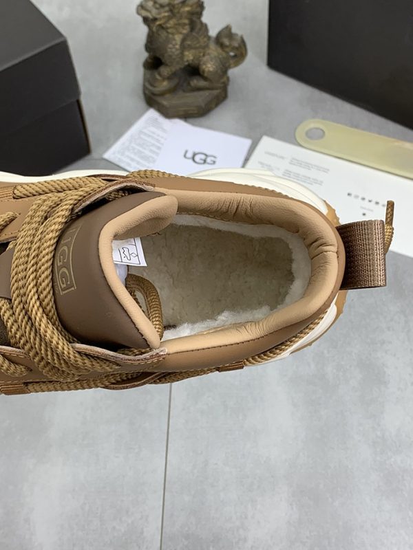 最高級UGGスーパーコピー UGGニューメルコピー ugg スニーカー ダルメシアン ブラウン 2514588 - 画像 (4)