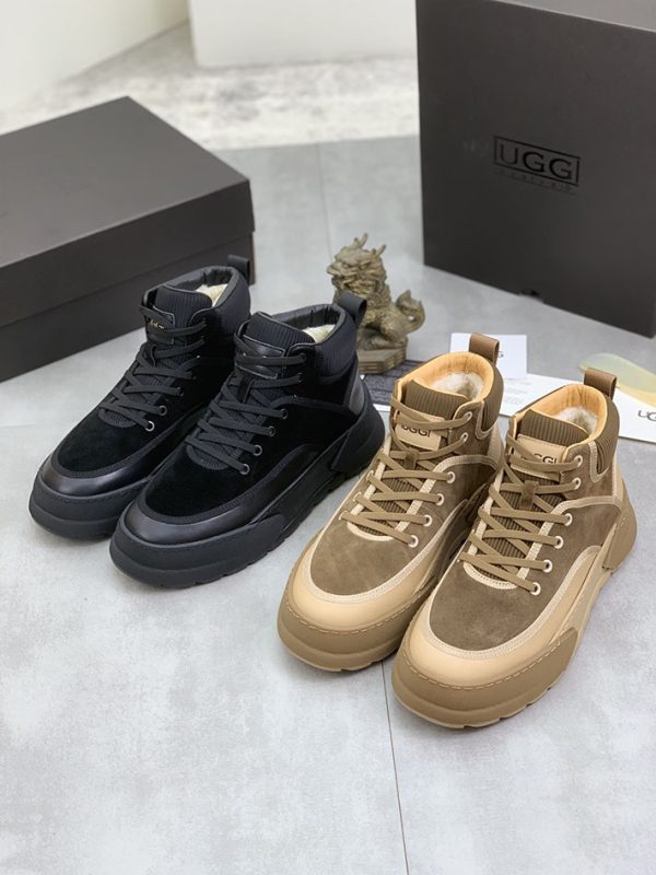 最高級UGGスーパーコピー UGGニューメルコピー ugg スニーカー ca805 ブラック 2514596 - 画像 (2)