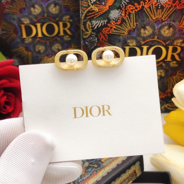 最高級ディオールスーパーコピー ディオールピアスコピー dior ピアス 片耳だけ購入 2024年新作 2514738 ゴールド - 画像 (10)