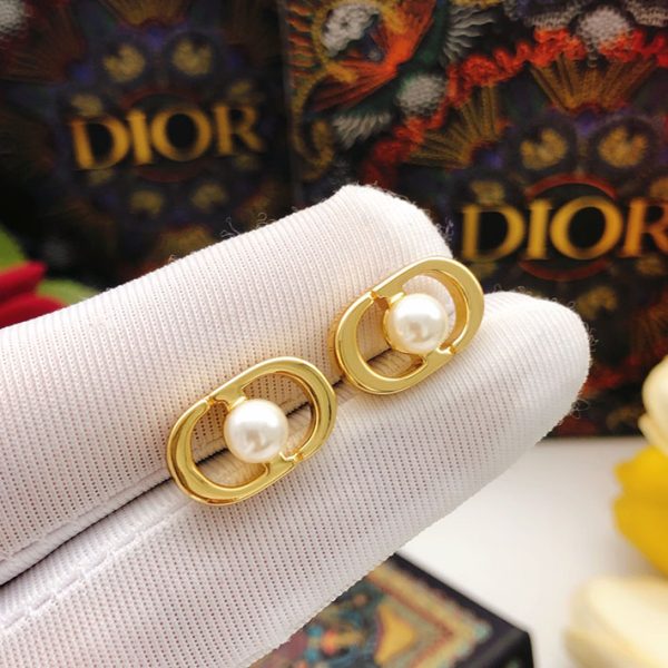 最高級ディオールスーパーコピー ディオールピアスコピー dior ピアス 片耳だけ購入 2024年新作 2514738 ゴールド - 画像 (9)