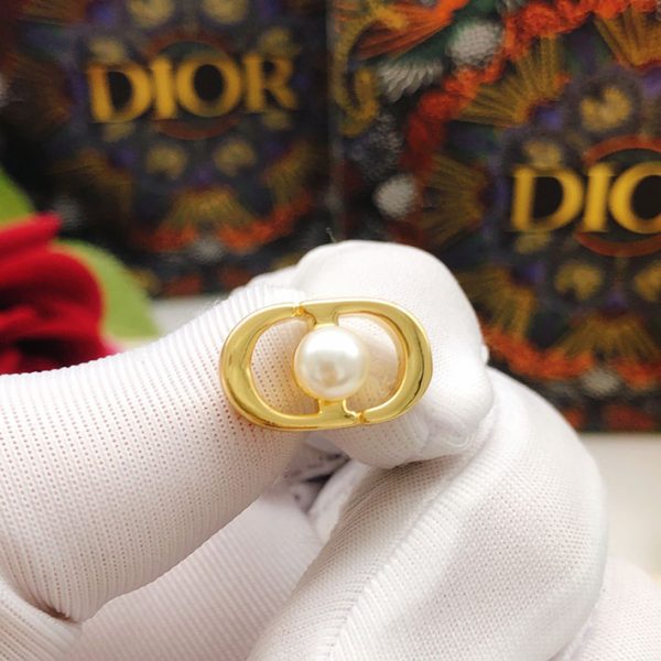 最高級ディオールスーパーコピー ディオールピアスコピー dior ピアス 片耳だけ購入 2024年新作 2514738 ゴールド - 画像 (8)