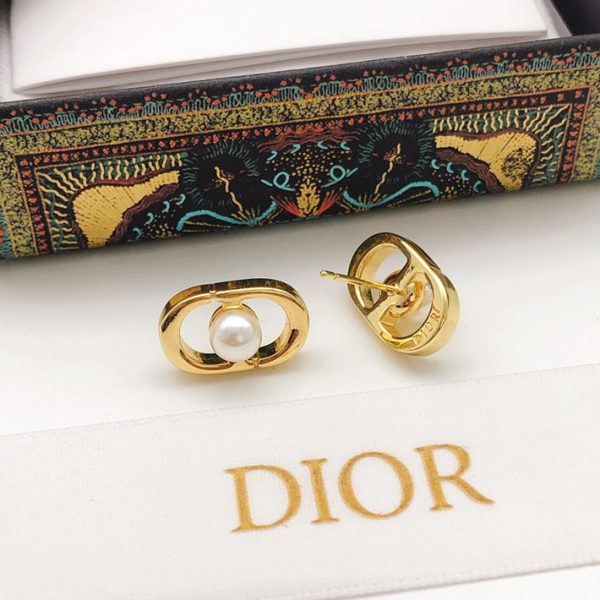 最高級ディオールスーパーコピー ディオールピアスコピー dior ピアス 片耳だけ購入 2024年新作 2514738 ゴールド - 画像 (6)