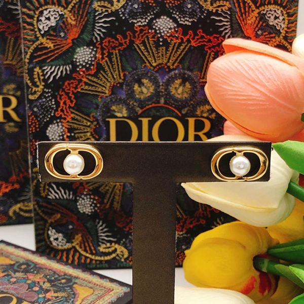 最高級ディオールスーパーコピー ディオールピアスコピー dior ピアス 片耳だけ購入 2024年新作 2514738 ゴールド - 画像 (3)