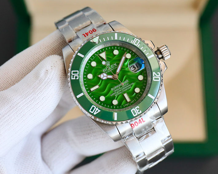 最終価格‼️ロレックス　サブマリーナグリーン　激レア掛け時計‼️ 最終価格‼️ロレックス サブマリーナグリーン 激レア掛け時計