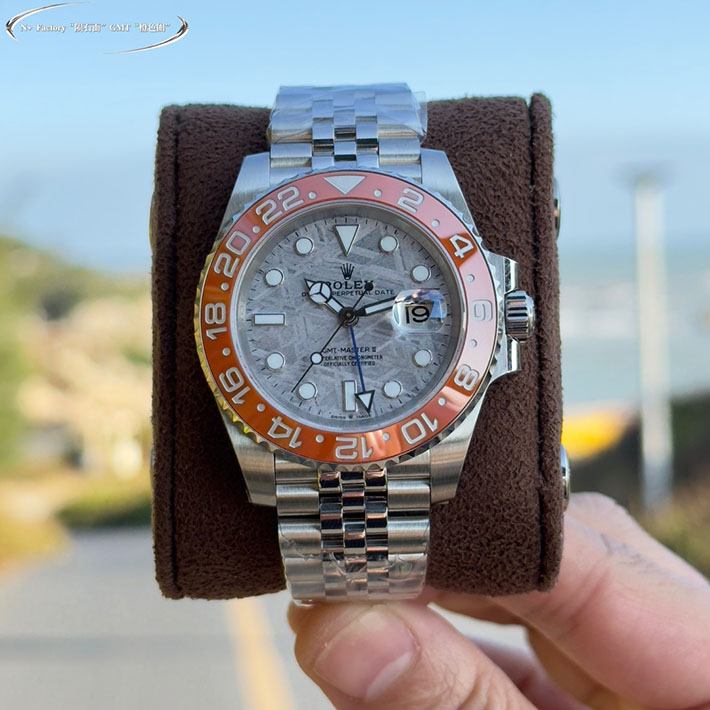 最高級ロレックススーパーコピー ロレックス GMTマスターⅡ コピー シルバー 126719BLRO ロレックス新作 2025 25141240 - 画像 (8)