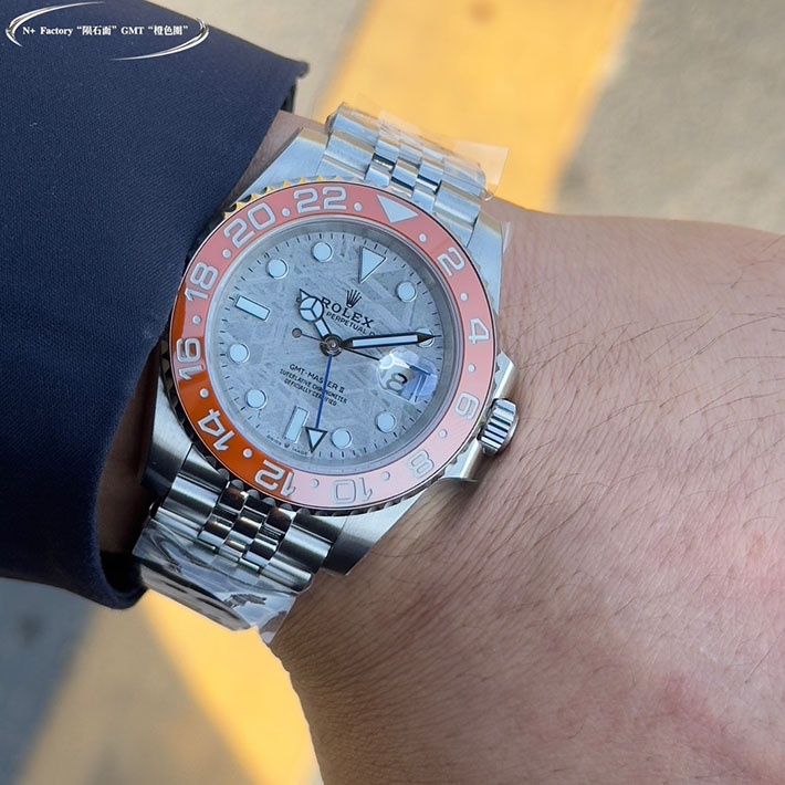 最高級ロレックススーパーコピー ロレックス GMTマスターⅡ コピー シルバー 126719BLRO ロレックス新作 2025 25141240 - 画像 (7)