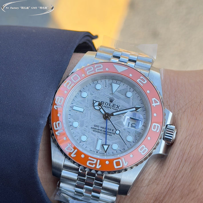 最高級ロレックススーパーコピー ロレックス GMTマスターⅡ コピー シルバー 126719BLRO ロレックス新作 2025 25141240 - 画像 (6)
