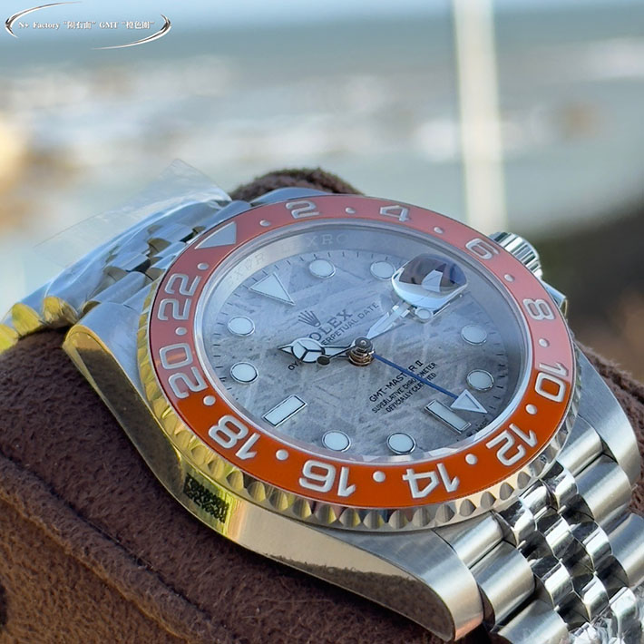 最高級ロレックススーパーコピー ロレックス GMTマスターⅡ コピー シルバー 126719BLRO ロレックス新作 2025 25141240 - 画像 (4)