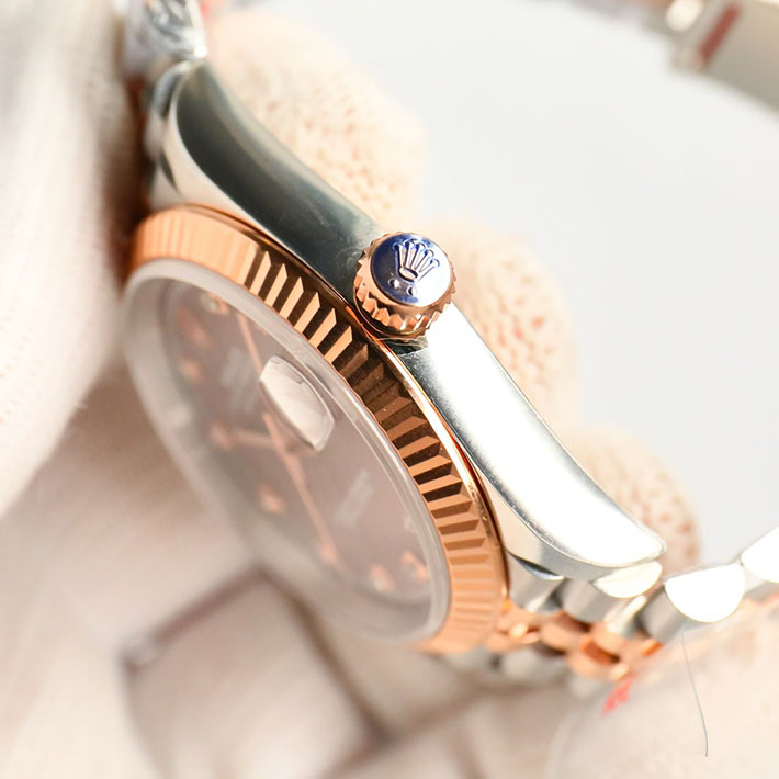 最高級ロレックススーパーコピー ロレックス デイトジャスト コピー チョコレートブラウン 116233G デイトジャスト36 人気色 25141249 - 画像 (6)