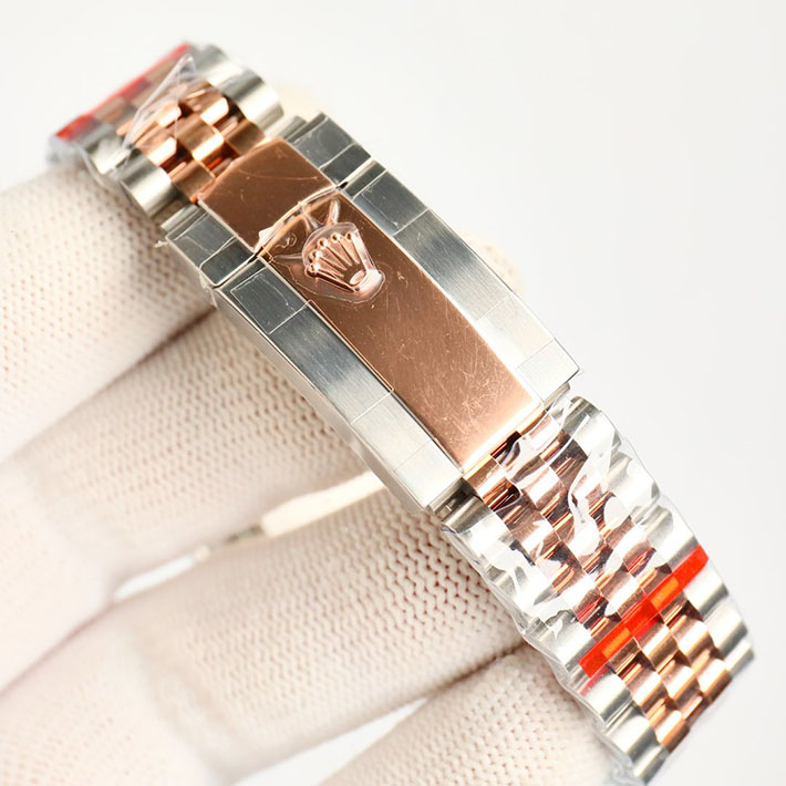 最高級ロレックススーパーコピー ロレックス デイトジャスト コピー チョコレートブラウン 116233G デイトジャスト36 人気色 25141249 - 画像 (3)