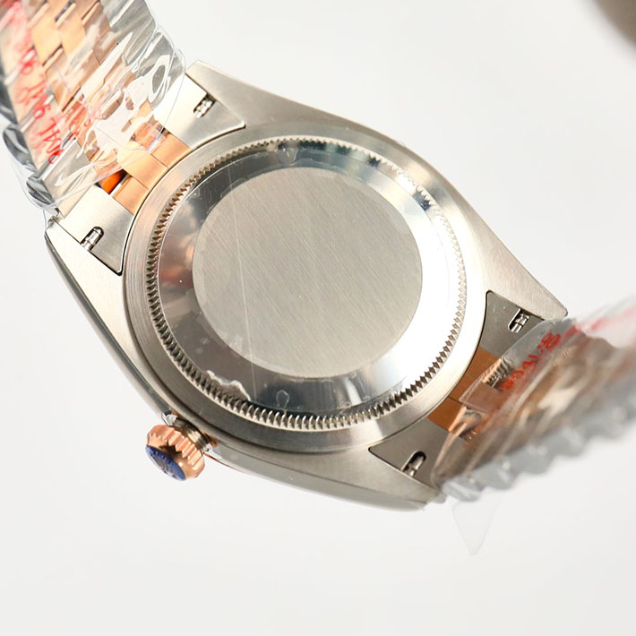 最高級ロレックススーパーコピー ロレックス デイトジャスト コピー チョコレートブラウン 116233G デイトジャスト36 人気色 25141249 - 画像 (2)