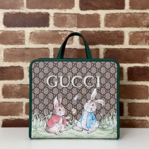 グッチ トートバッグ キャンバス