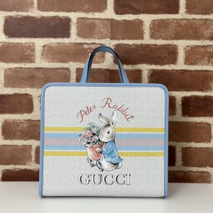 グッチ トートバッグ キャンバス