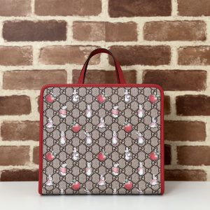 グッチ トートバッグ キャンバス