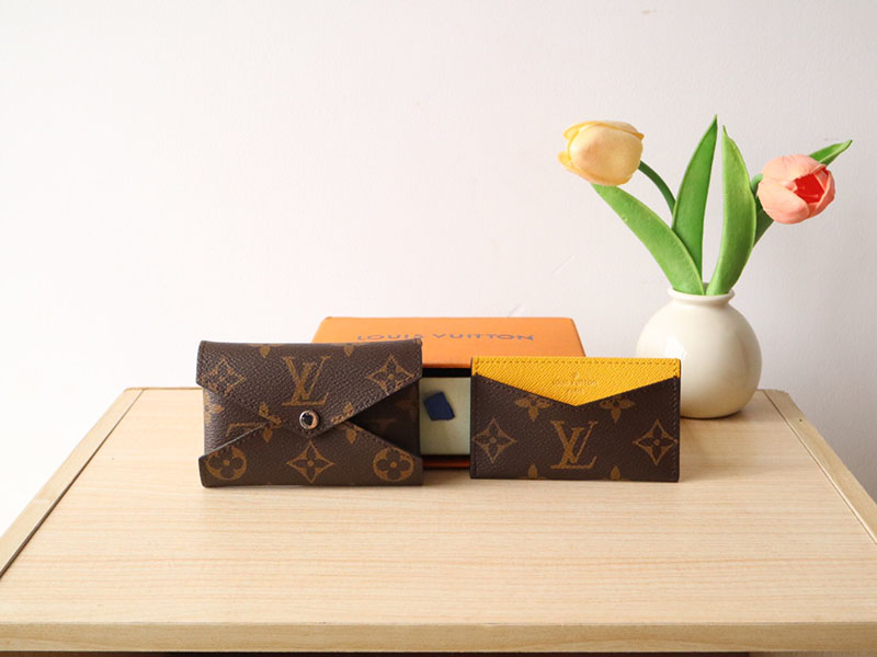 ヴィトン カードケース 財布代わり