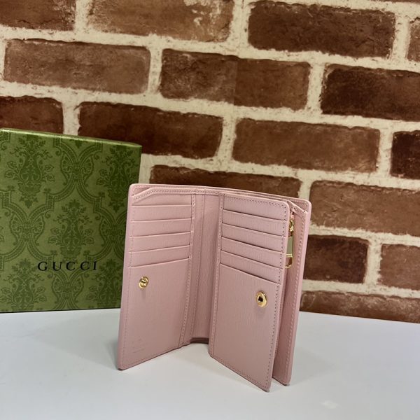 【極美品】現行　GUCCI　スクリプト カードケース ウォレット　772640 楽天市場】グッチ 二つ折り財布 レディース スクリプト ジップ