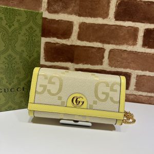 グッチ チェーンウォレット アウトレット