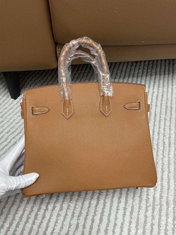 エルメス HERMES バーキン25 ゴールド ヴォーエプソン ゴールド金具 2513408 バーキン サイズ 人気 - 画像 (2)