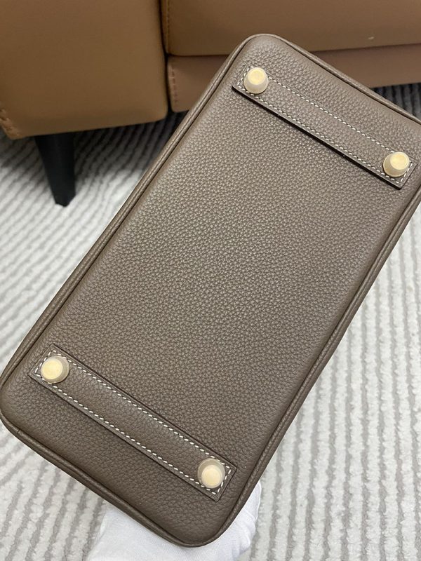 エルメス HERMES バーキン25 エトゥープ トゴ ゴールド金具 2513417 バーキン エトゥープ 25 定価 - 画像 (5)