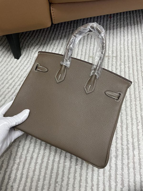 エルメス HERMES バーキン25 エトゥープ トゴ ゴールド金具 2513417 バーキン エトゥープ 25 定価 - 画像 (4)