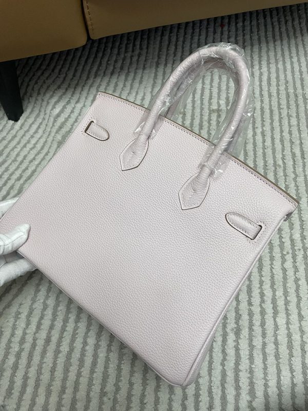 エルメス HERMES バーキン25 モーヴペール トゴ シルバー金具 2513420 エルメス専門店 安い - 画像 (3)