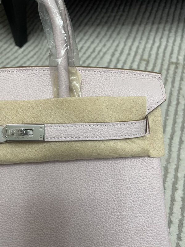 エルメス HERMES バーキン25 モーヴペール トゴ シルバー金具 2513420 エルメス専門店 安い - 画像 (2)