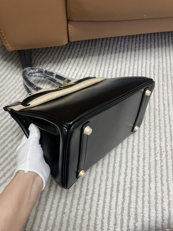 エルメス HERMES バーキン30 黒 ブラック ボックスカーフ ゴールド金具 2513424 バーキン30 黒 定価 - 画像 (5)