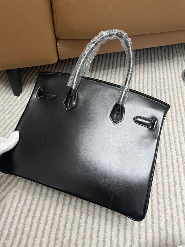 エルメス HERMES バーキン30 黒 ブラック ボックスカーフ ゴールド金具 2513424 バーキン30 黒 定価 - 画像 (3)