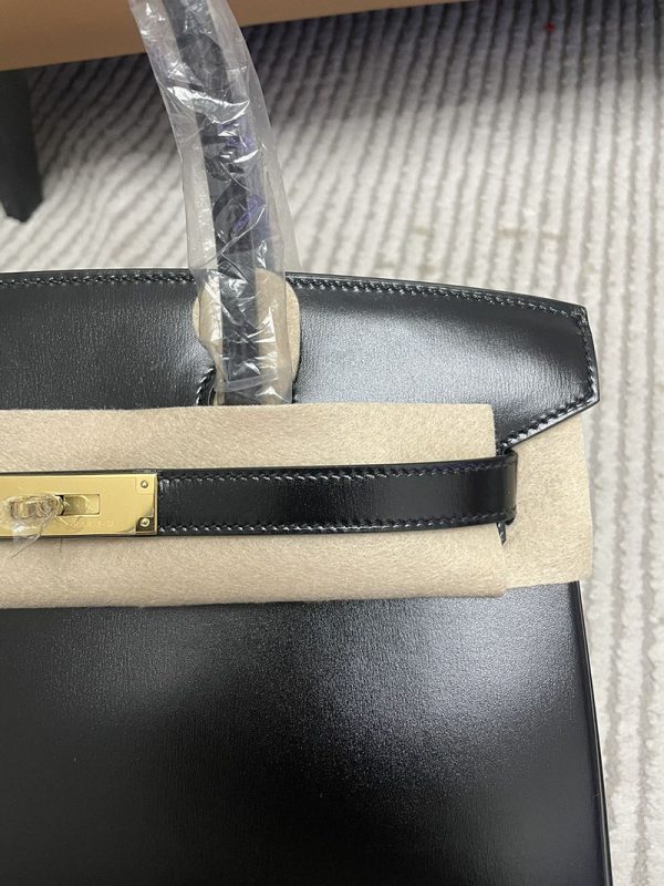 エルメス HERMES バーキン30 黒 ブラック ボックスカーフ ゴールド金具 2513424 バーキン30 黒 定価 - 画像 (2)