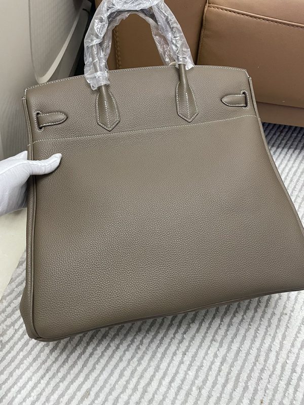 エルメス HERMES オータクロア40 エトゥープ トゴ シルバー金具 2513425 オータクロア40 新品 - 画像 (3)