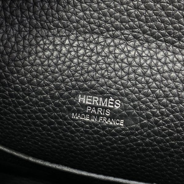 HERMES エルメス ヴィドポッシュ ブルーサフィール トゴ シルバー金具 2513444 エルメス メンズ ショルダーバッグ - 画像 (10)