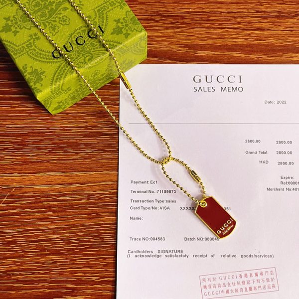 グッチ ネックレス GUCCI グッチ ネックレス レディース 人気 2025年新作 ゴールド 2515446 - 画像 (9)