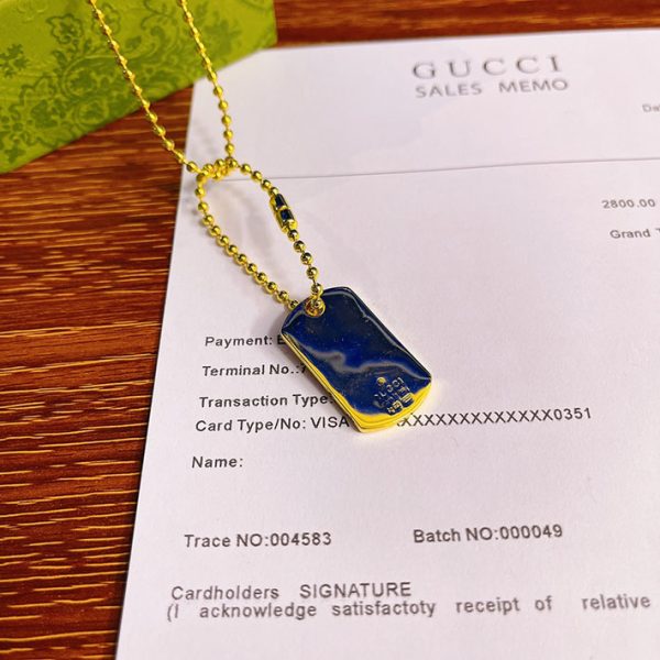 グッチ ネックレス GUCCI グッチ ネックレス レディース 人気 2025年新作 ゴールド 2515446 - 画像 (3)