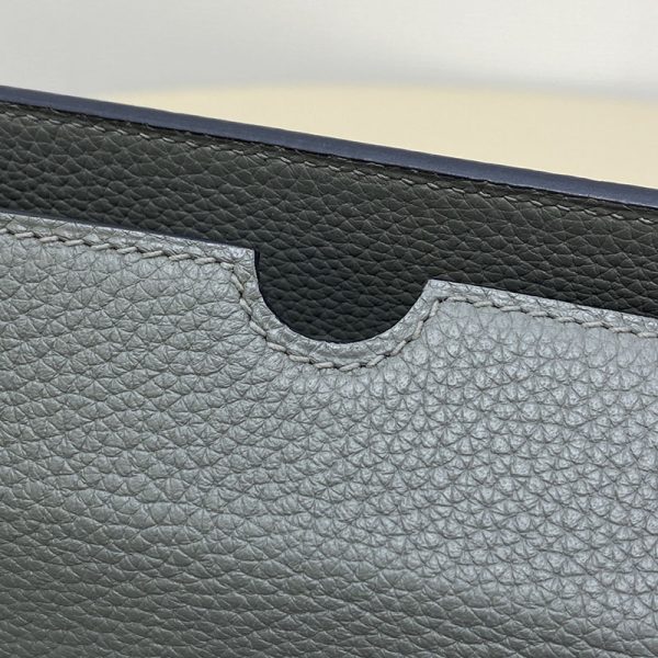 HERMES エルメス ヴィドポッシュ ブルーラン/ディープブルー トゴ シルバー金具 2513451 エルメス メンズ ショルダーバッグ - 画像 (12)