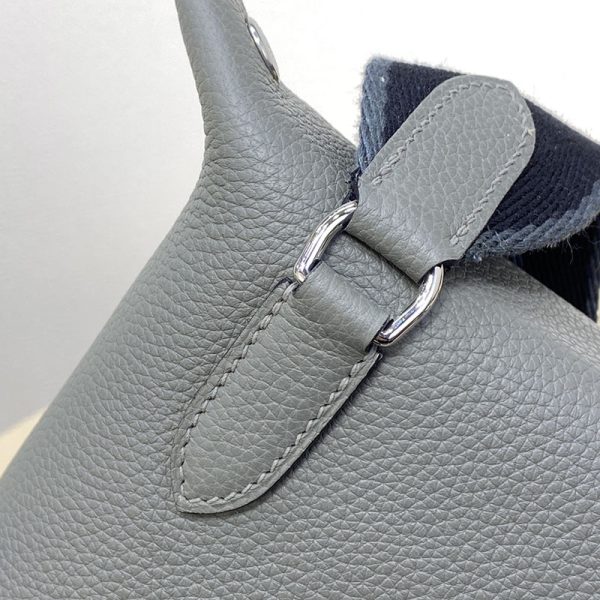 HERMES エルメス ヴィドポッシュ ブルーラン/ディープブルー トゴ シルバー金具 2513451 エルメス メンズ ショルダーバッグ - 画像 (11)