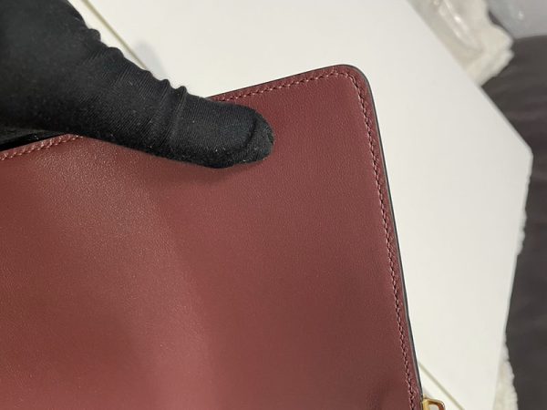 HERMES エルメス デッラ・カヴァッレリア ルージュアッシュ ヴォーエプソン ゴールド金具 2513491 デッラカヴァッレリア 定価 - 画像 (2)