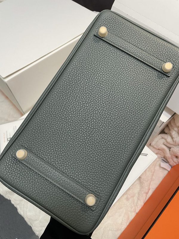 エルメス HERMES バーキン30 ヴェールアマンド トゴ ゴールド金具 2513505 ブランドバッグ セール 公式 - 画像 (5)