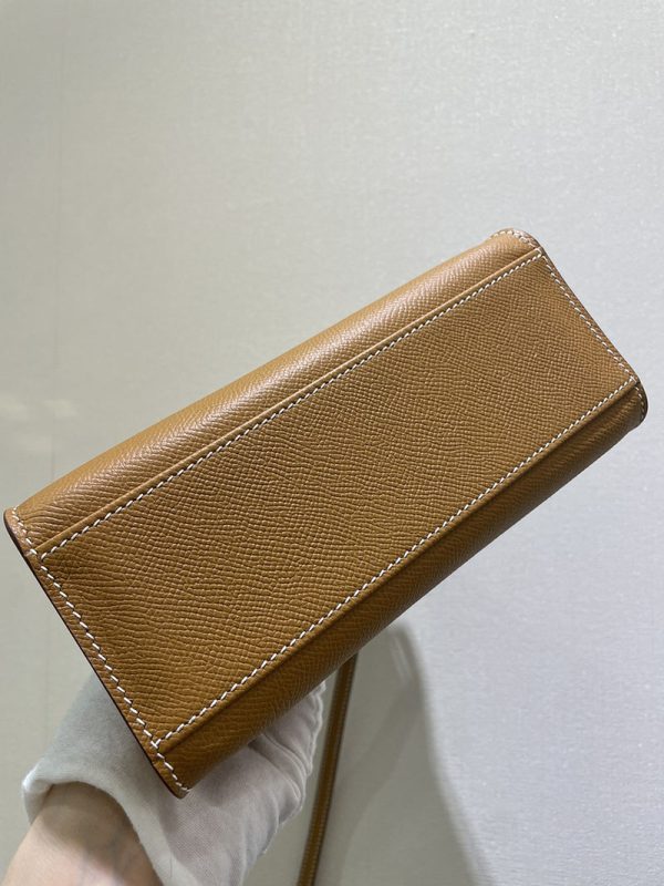 エルメス HERMES ケリースポーツ KELLY SPORT ゴールド ヴォーエプソン ゴールド金具 2513559 ケリースポーツ 定価 - 画像 (6)