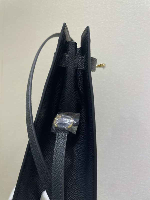 エルメス HERMES ケリースポーツ KELLY SPORT ブルーニュイ ヴォーエプソン ゴールド金具 2513560 ケリースポーツ 定価 - 画像 (8)