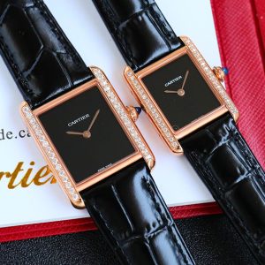 カルティエ 時計 タンク レディース