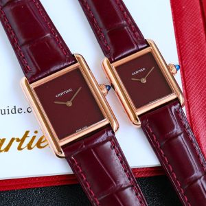 カルティエ 時計 タンク メンズ