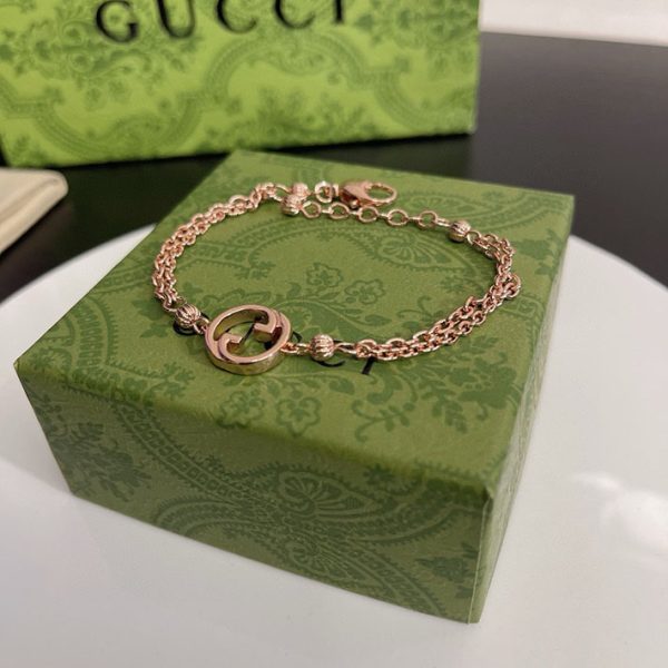 グッチ ブレスレット GUCCI グッチ ブロンディ ブレスレット ゴールド 774638 I4600 8005 グッチ ブレスレット レディース 人気 - 画像 (9)