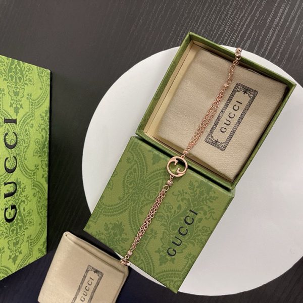 グッチ ブレスレット GUCCI グッチ ブロンディ ブレスレット ゴールド 774638 I4600 8005 グッチ ブレスレット レディース 人気 - 画像 (6)