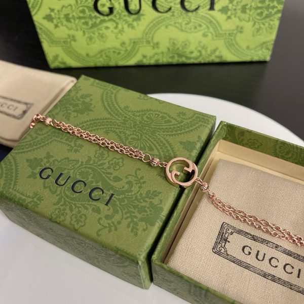 グッチ ブレスレット GUCCI グッチ ブロンディ ブレスレット ゴールド 774638 I4600 8005 グッチ ブレスレット レディース 人気 - 画像 (5)